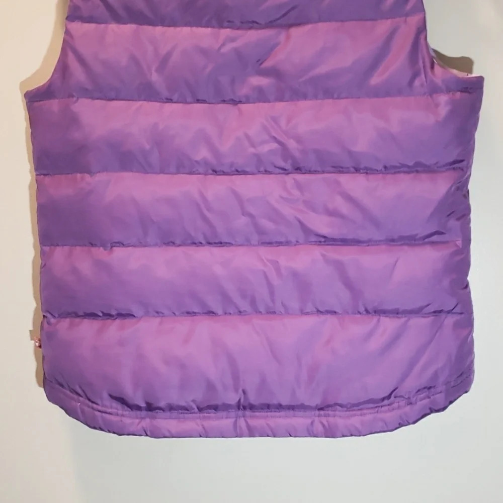 Duck Head Jeans Co Down and Waterfowl Purple Puffer Vest Size Small - Picture 2 of 16
